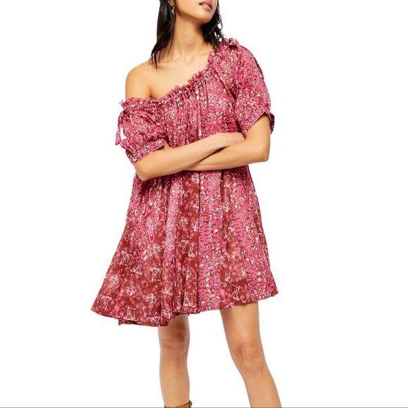 NWT Free People Jet Set Mini Dress - Picture 1 of 8